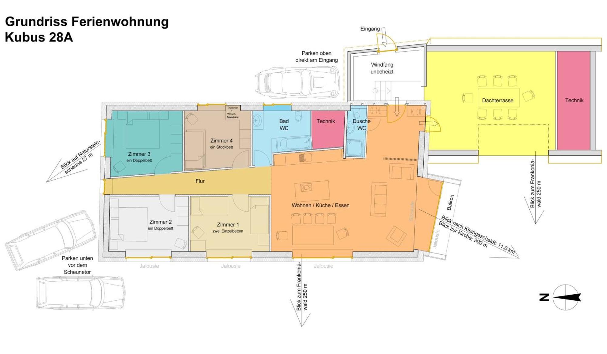 GräfenbergKubus 28A公寓 外观 照片